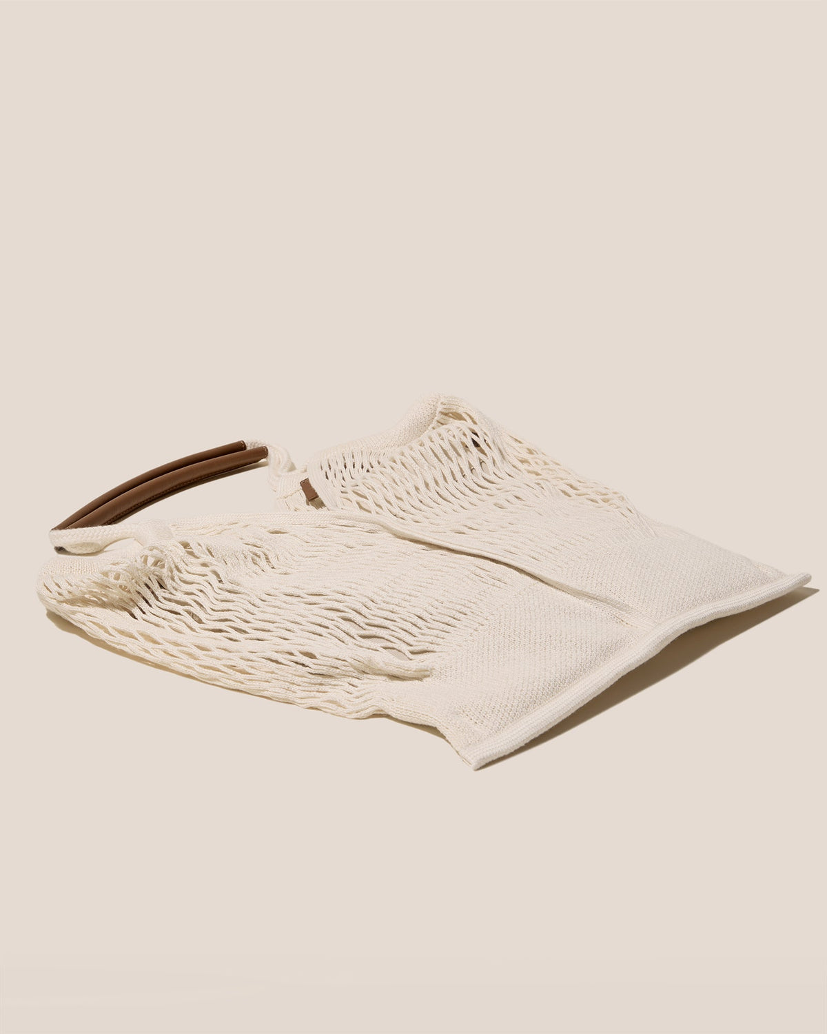 CALELLA FILT - Knitted Cotton Net Bag | Hereu Women