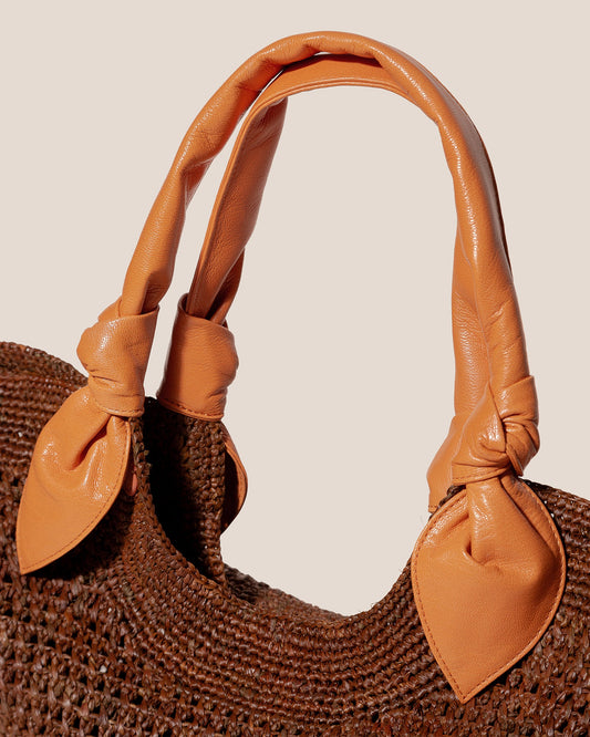 FONOL - Crocheted Raffia Basket | Hereu Women