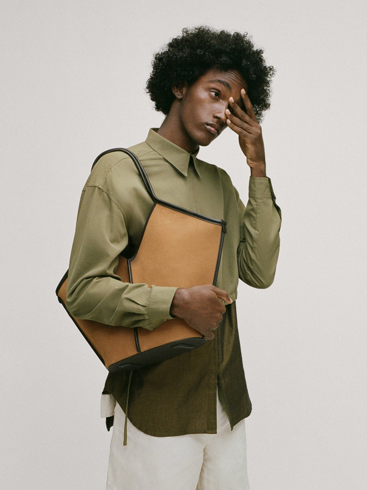 CALELLA SUEDE - Calf Suede Tote Bag | Hereu Women|Men