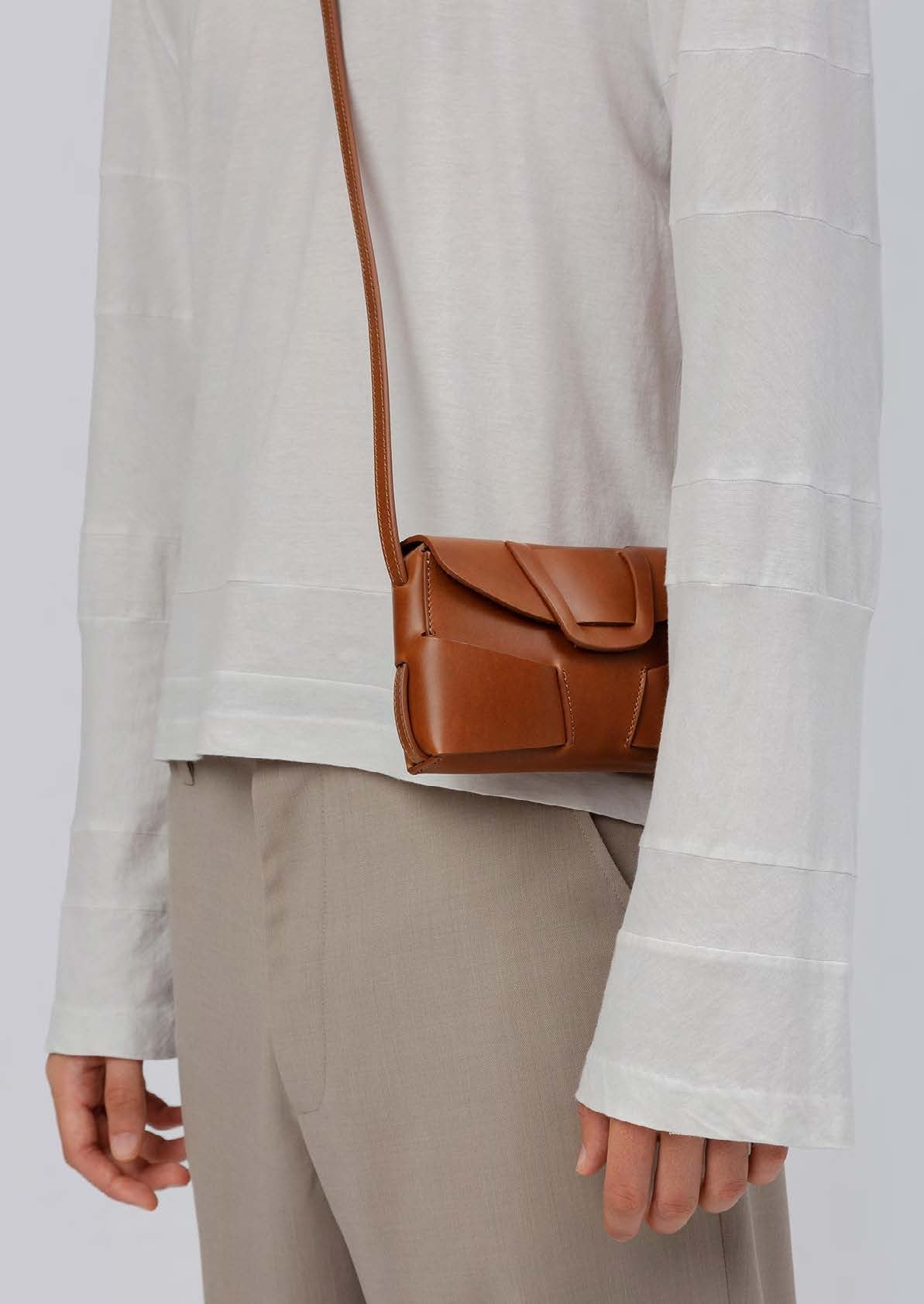 MABRA MINI - Woven Detail Crossbody Bag | Hereu Women|Men