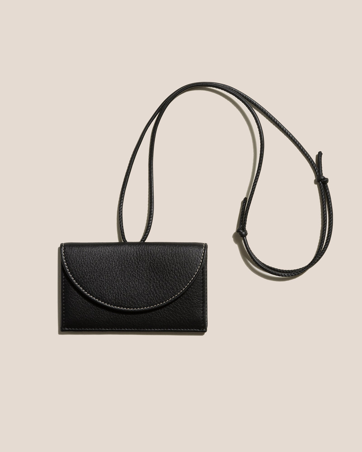 PENJAT - Leather Wallet with Strap | Hereu Women