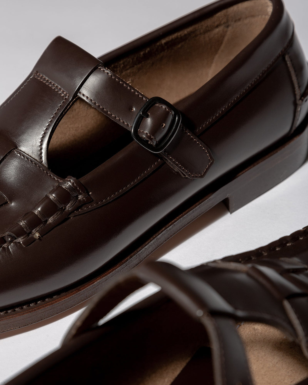 SOLLER - T-bar Moccasin | Hereu Men