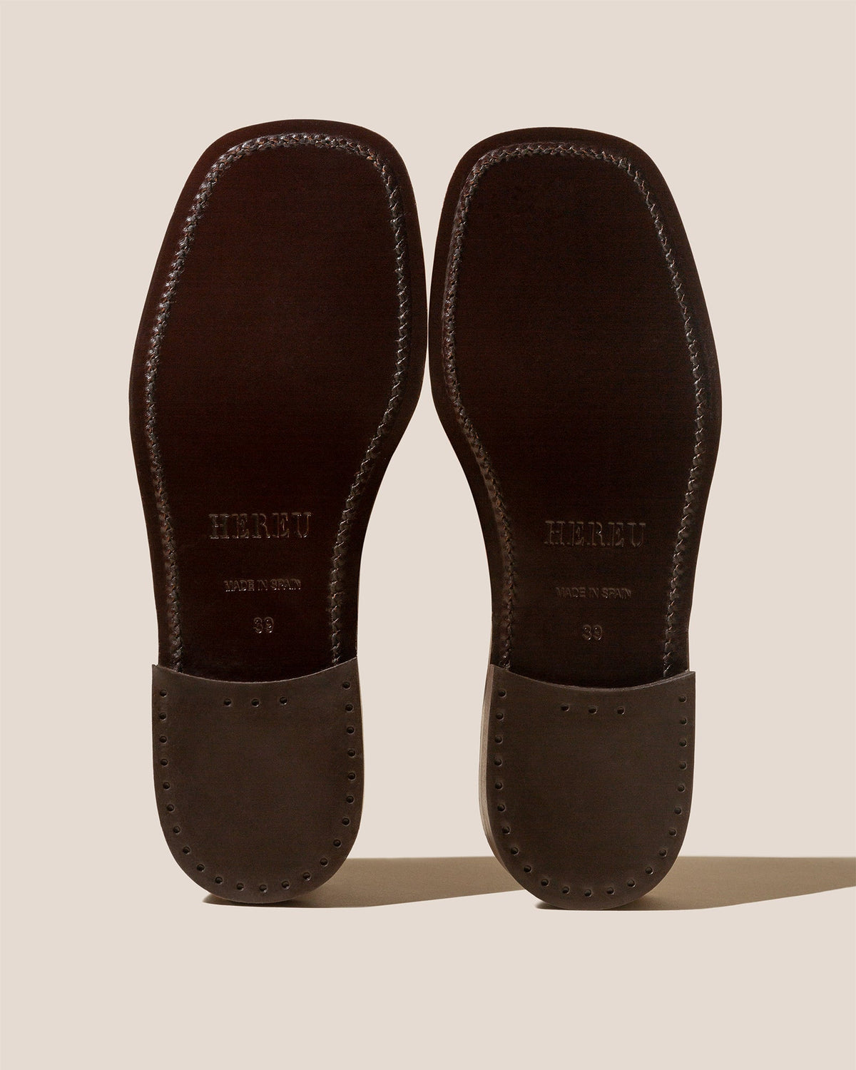 LLAUT SQUARE - Slingback Loafer Sandal | Hereu Men