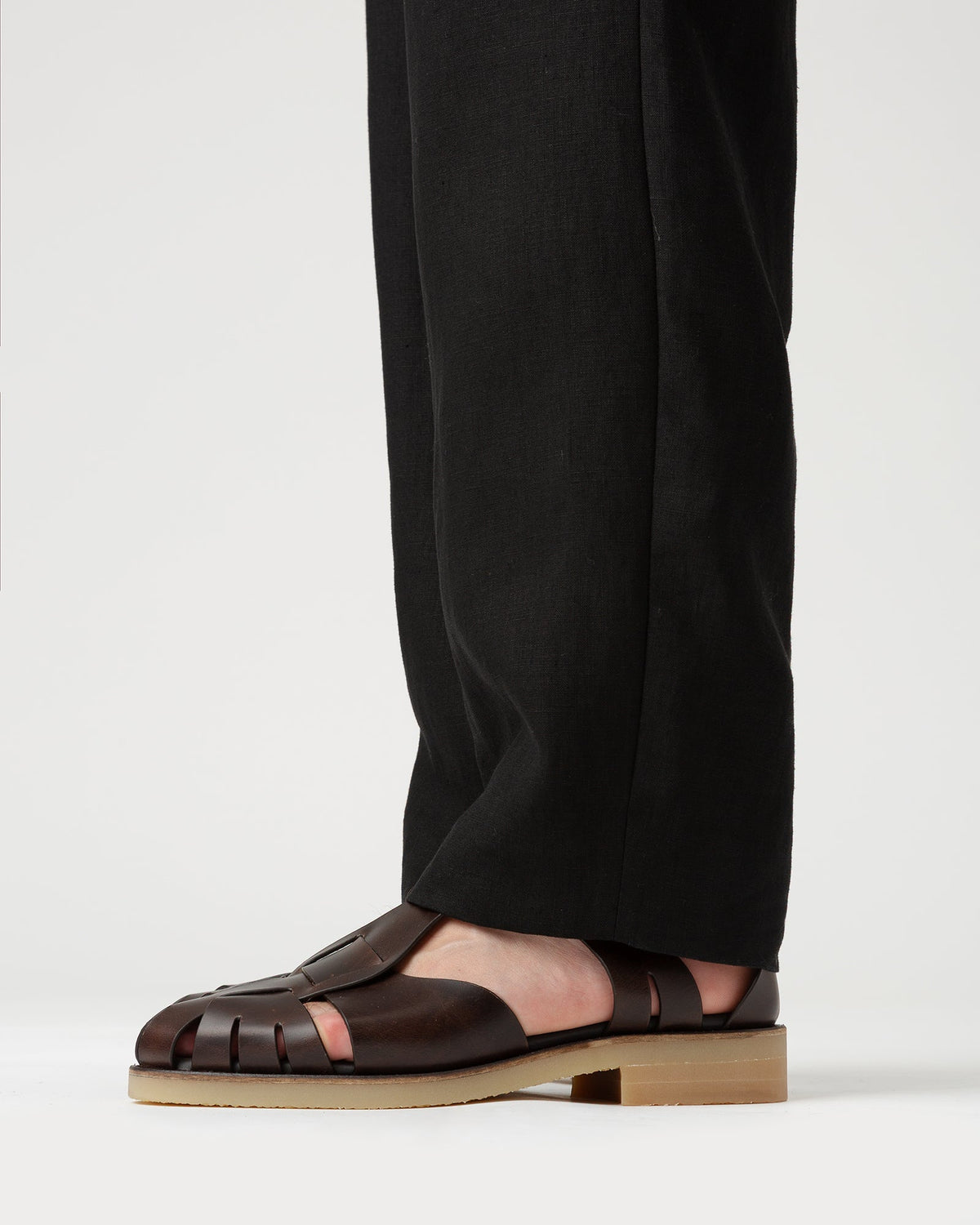 PESCA RUBBER VEG TAN - Fisherman Sandal | Hereu Men