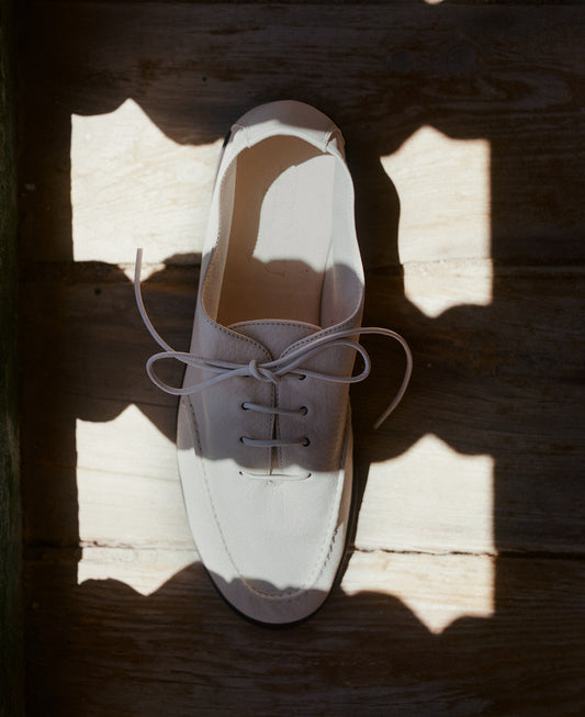 JULIOL LACE UP - Deconstructed Loafer | Hereu Men