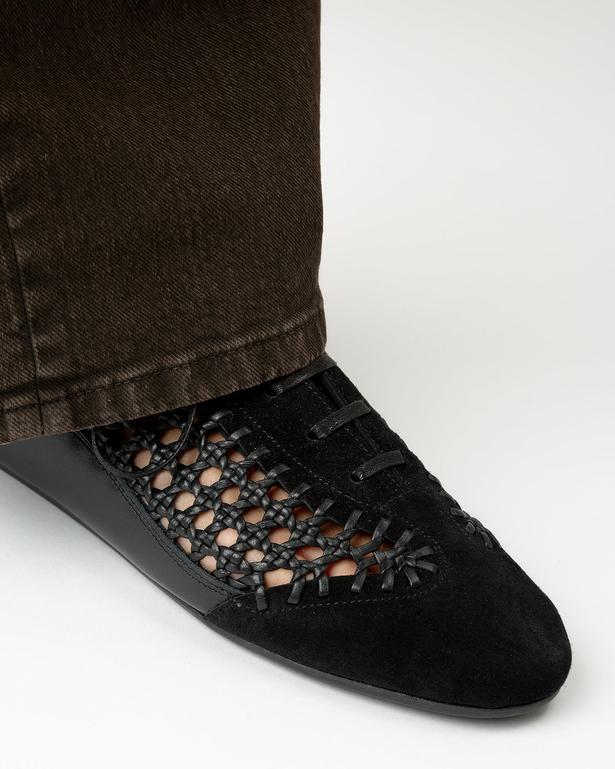 ESPORTIU WOVEN - Lace-Up Sporty Shoe | Hereu Men
