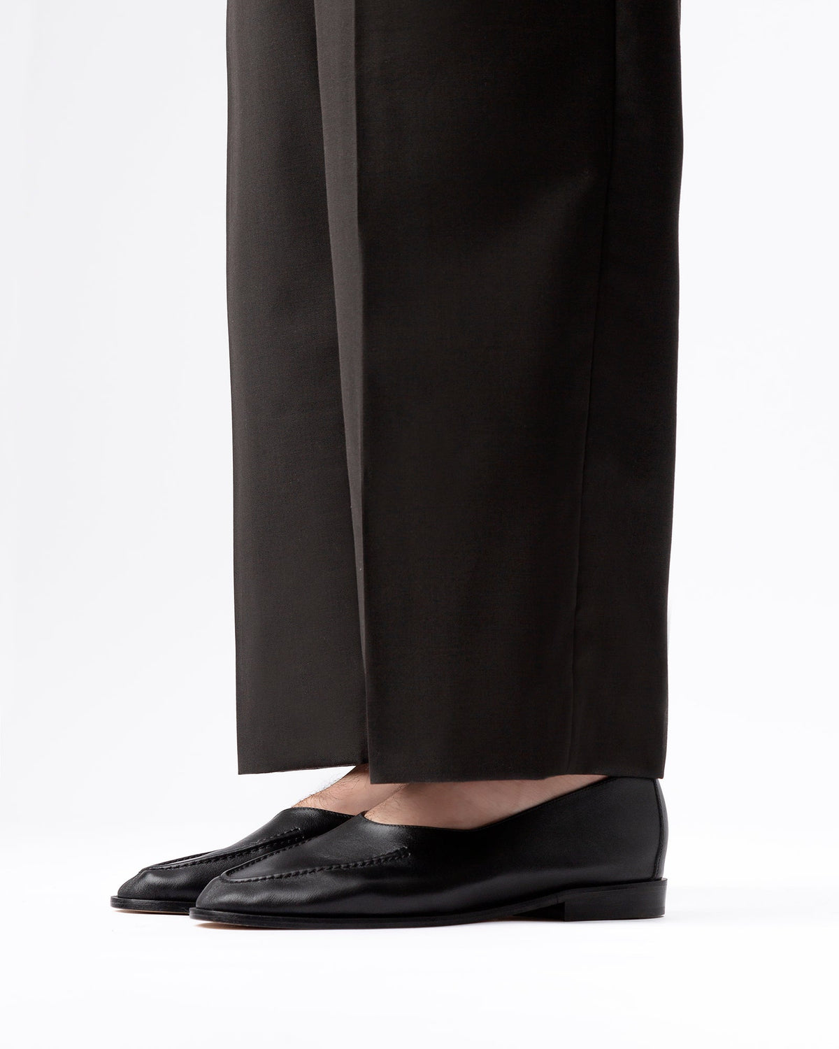 JULIOL W - High-Cut Deconstructed Loafer | Hereu Men