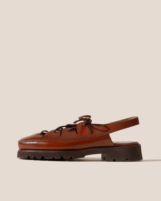 PETAL - Tread Sole Slingback Loafer | Hereu Women