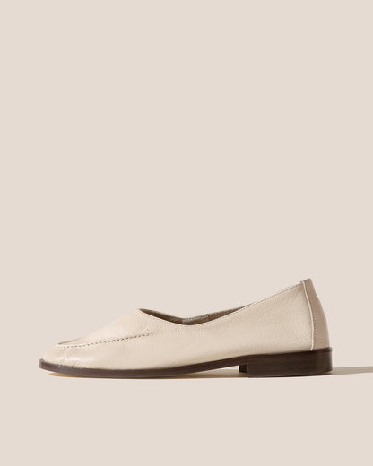JULIOL W SUPPLE SHINY - High-Cut Deconstructed Loafer | Hereu Women