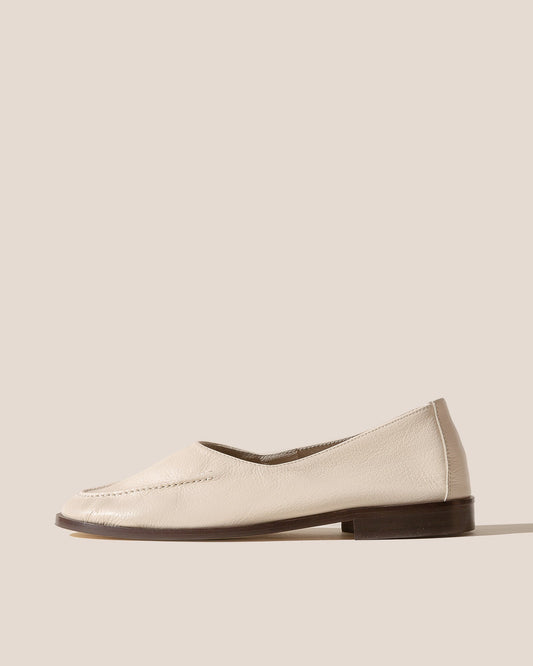 JULIOL W SUPPLE SHINY - High-Cut Deconstructed Loafer | Hereu Women