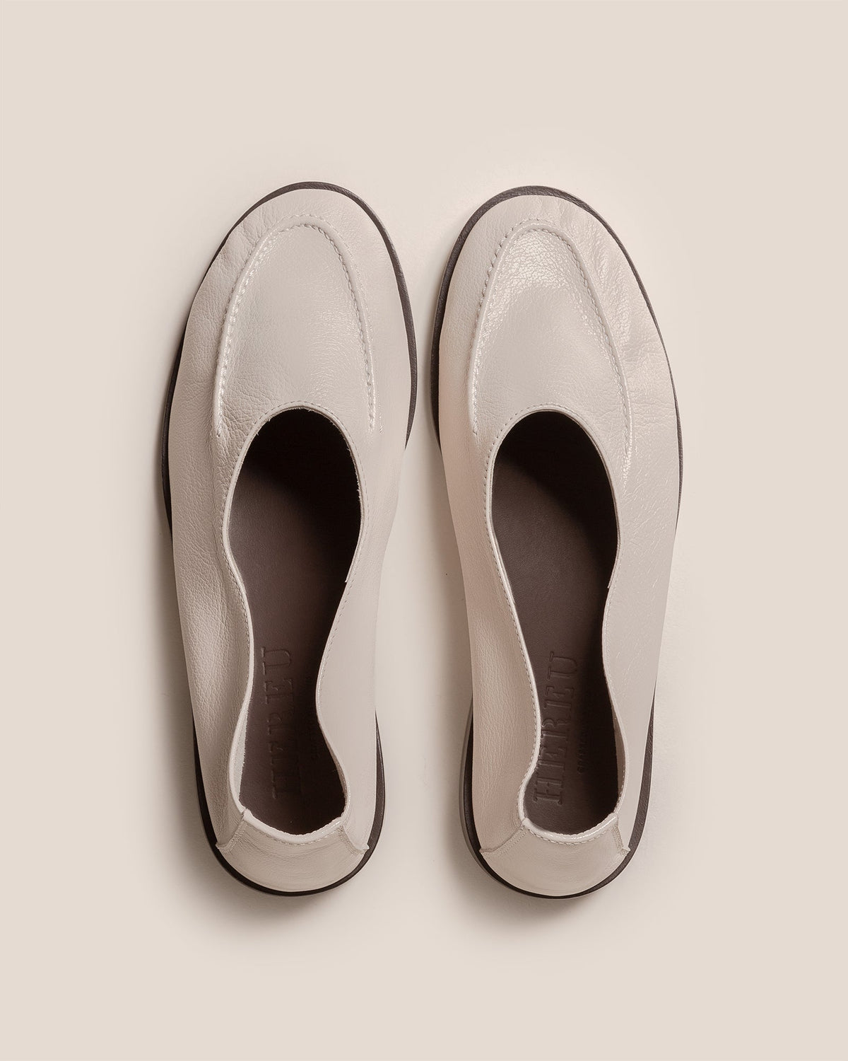 JULIOL W SUPPLE SHINY - High-Cut Deconstructed Loafer | Hereu Women