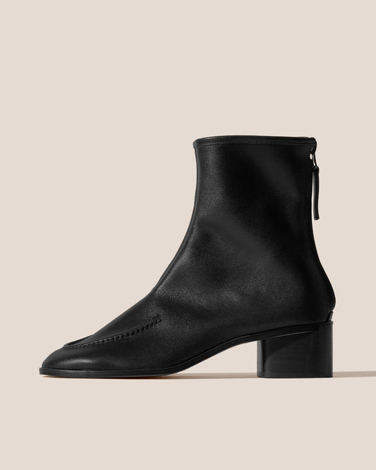 JULIOL BOOT HEELED - Soft Low-Calf Boot | Hereu Women