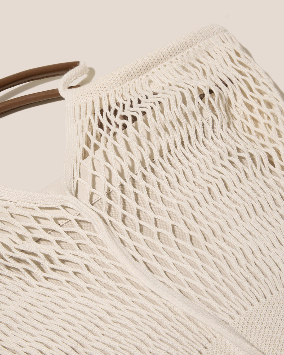CALELLA FILT - Knitted Cotton Net Bag | Hereu Women