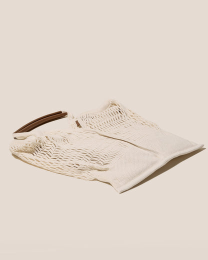 CALELLA FILT - Knitted Cotton Net Bag | Hereu Women