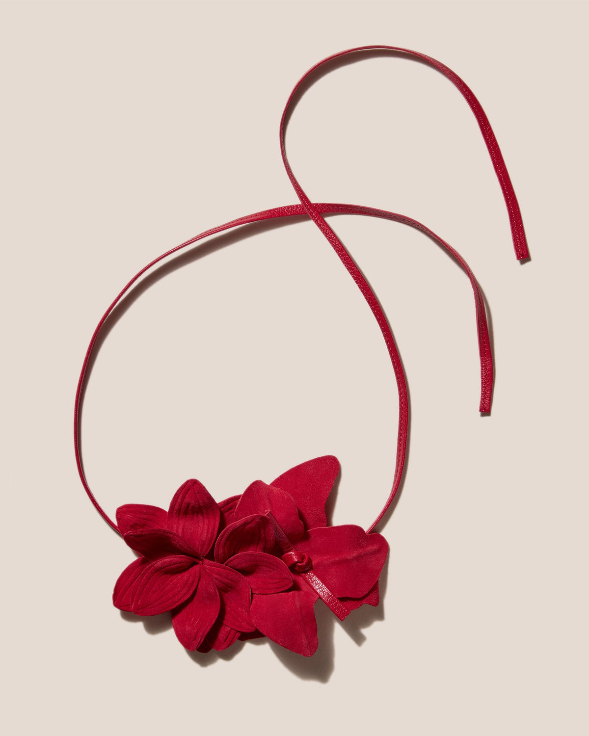 COROLA - Flower Charm with Leather Strap | Hereu Women