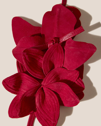 COROLA - Flower Charm with Leather Strap | Hereu Women