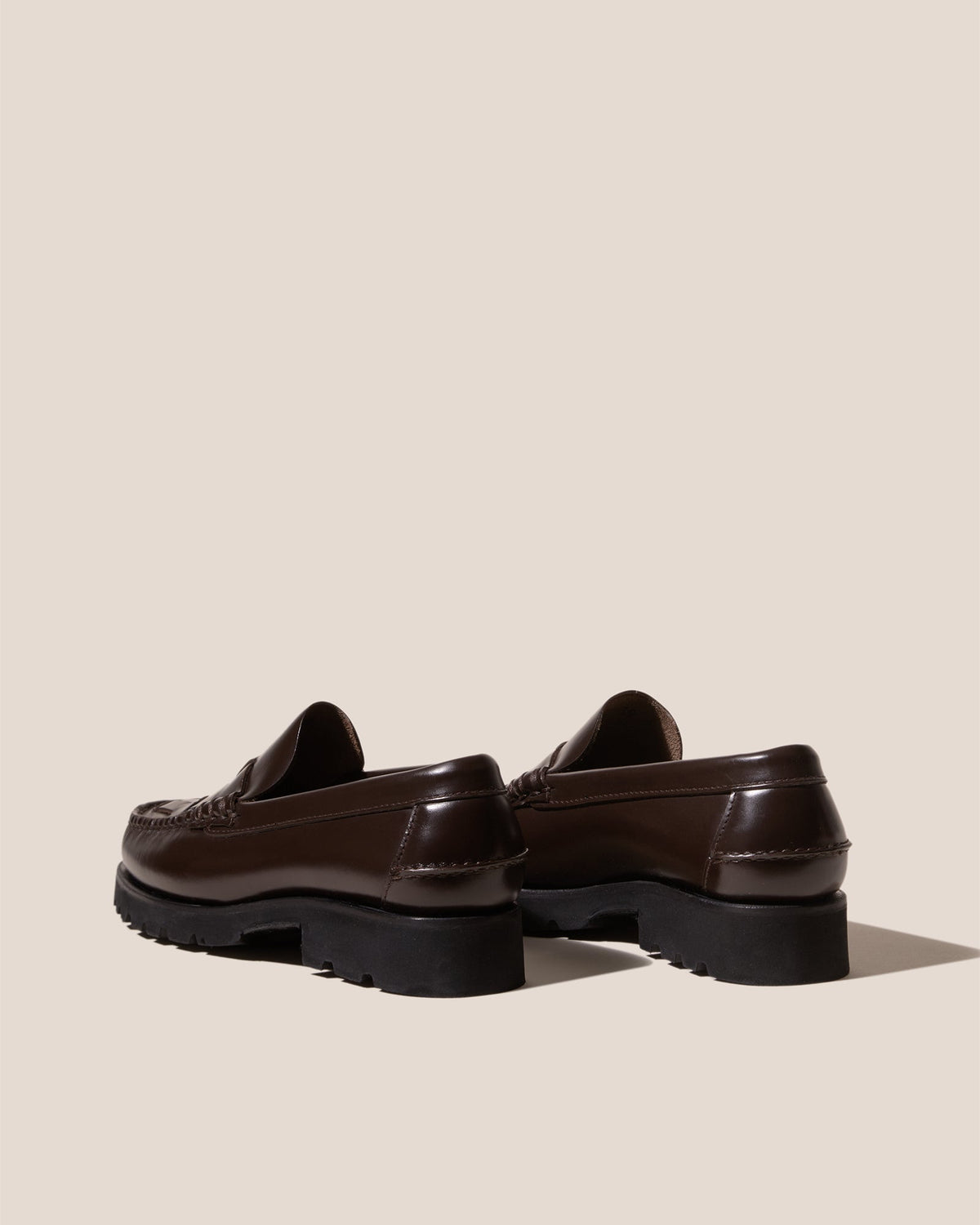 NOMBELA R SPORT - Tread Sole Interwoven Detail Slip-On Loafer | Hereu Men