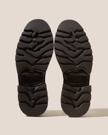NOMBELA R SPORT - Tread Sole Interwoven Detail Slip-On Loafer | Hereu Men
