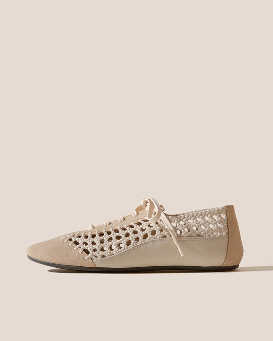 ESPORTIU WOVEN - Lace-Up Sporty Shoe | Hereu Men