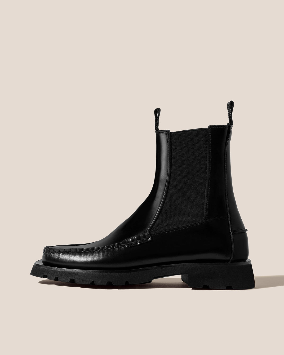 ALDA SPORT - Tread Sole Low-calf Chelsea Boot | Hereu Men