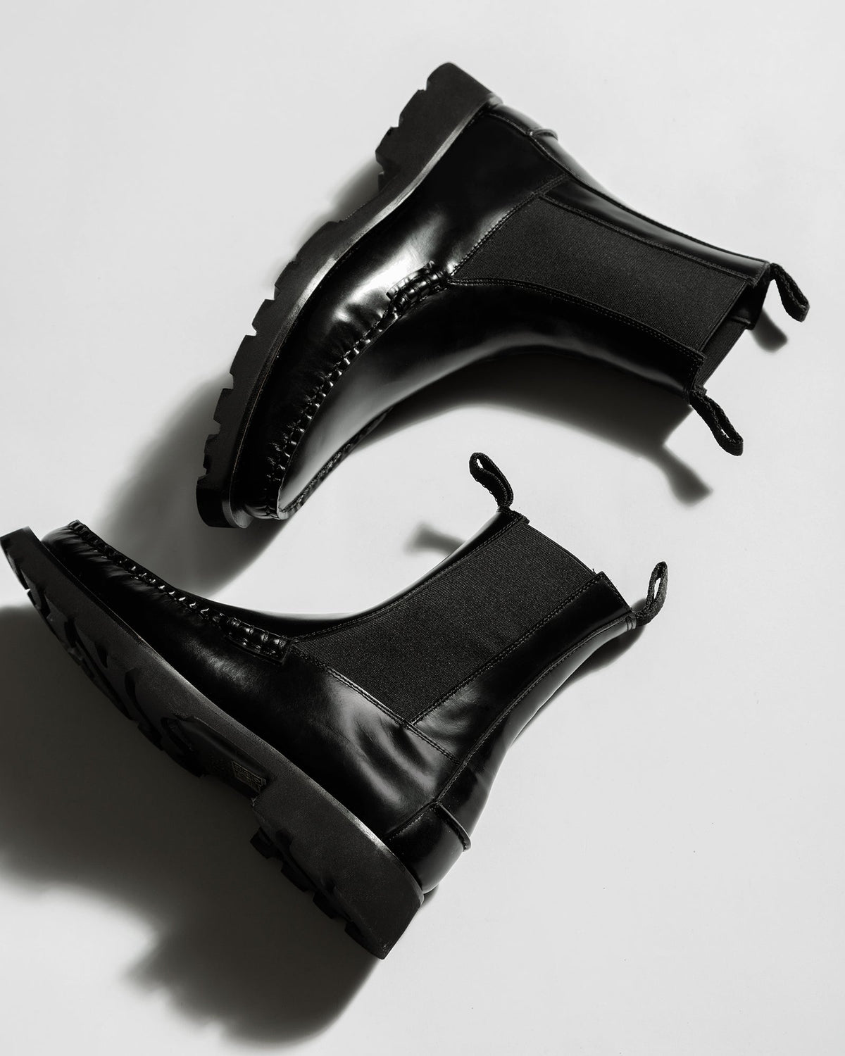 ALDA SPORT - Tread Sole Low-calf Chelsea Boot | Hereu Men