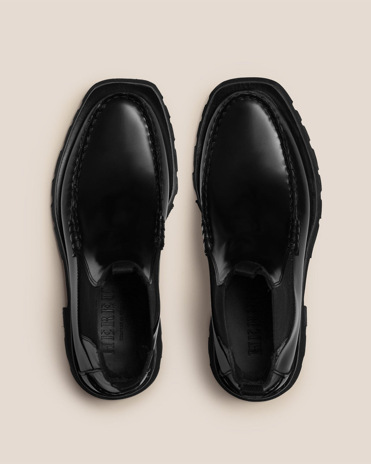 ALDA SPORT - Tread Sole Low-calf Chelsea Boot | Hereu Men