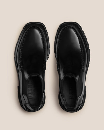 ALDA SPORT - Tread Sole Low-calf Chelsea Boot | Hereu Men