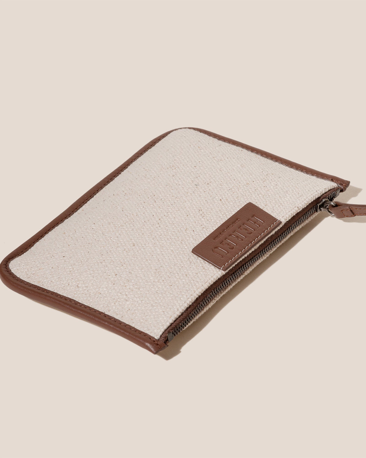 CALELLA SQUARED MEDIUM CANVAS - Leather-trimmed Tote Bag | Hereu Men|Women