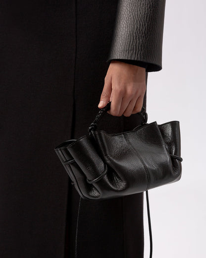 ARTA MINI - Pleated Crossbody Bag | Hereu Men|Women