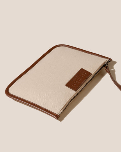 CALELLA SOFT RAFFIA - Leather-trimmed Tote Bag | Hereu Men|Women