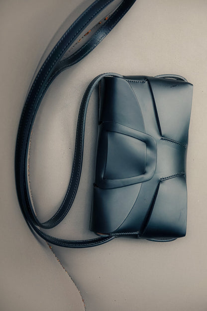 MABRA MINI - Woven Detail Crossbody Bag | Hereu Men|Women