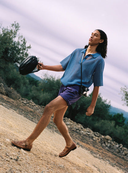 MABRA MINI - Woven Detail Crossbody Bag | Hereu Men|Women