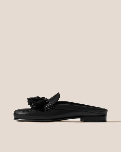 BORLADA - Tasselled Mule Loafer | Hereu Women