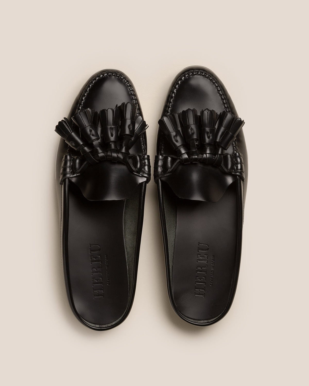 BORLADA - Tasselled Mule Loafer | Hereu Women