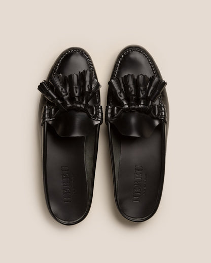 BORLADA - Tasselled Mule Loafer | Hereu Women