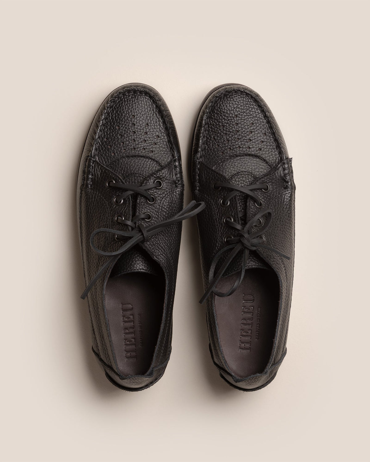 ARGILA NAUTIC GRAINY - Lace-up Shoe | Hereu Men