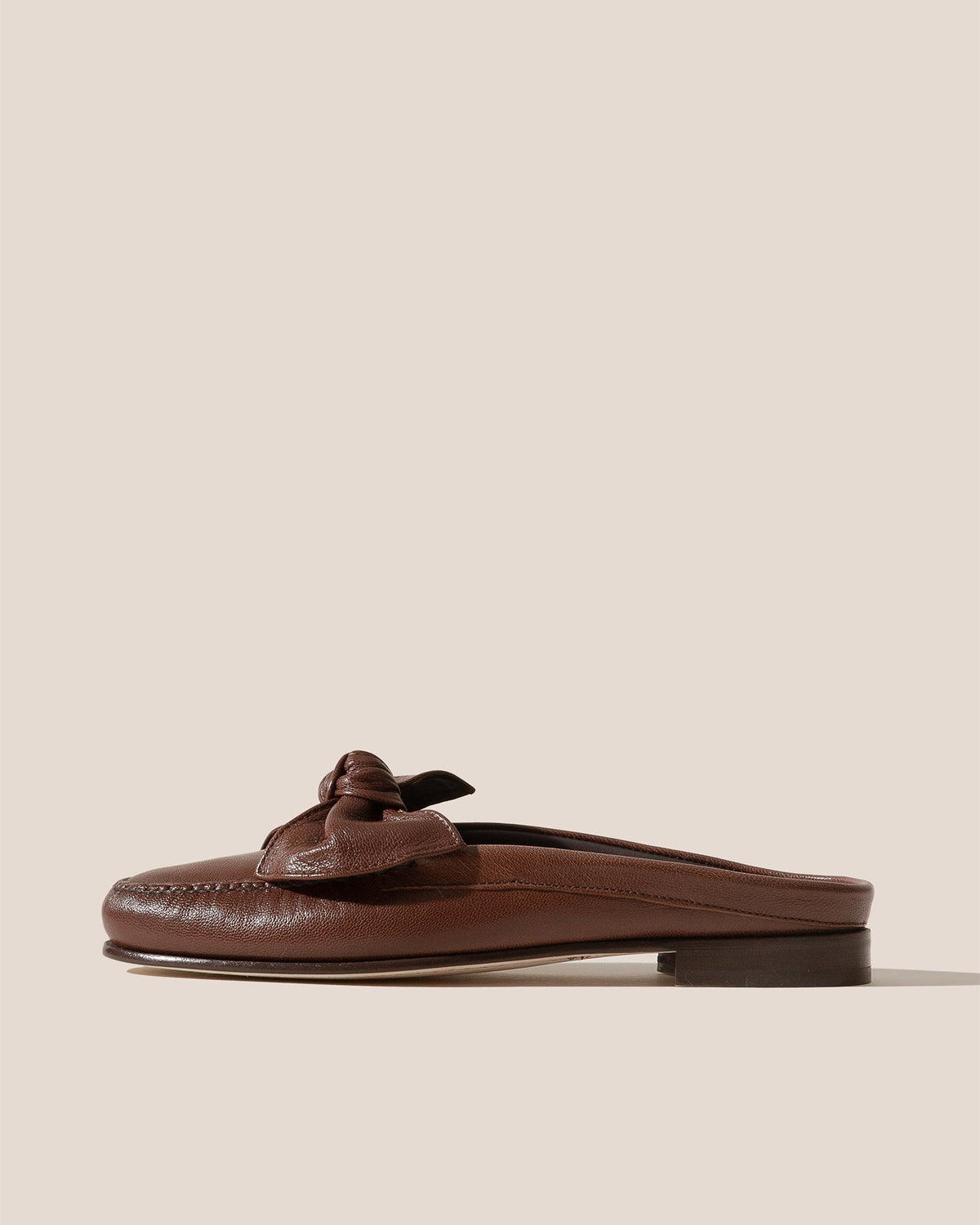 CORBATI MULE - Bow-Detail Slip-On Mule | Hereu Women