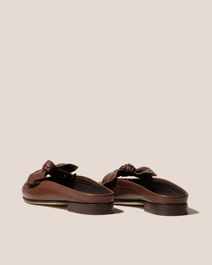 CORBATI MULE - Bow-Detail Slip-On Mule | Hereu Women