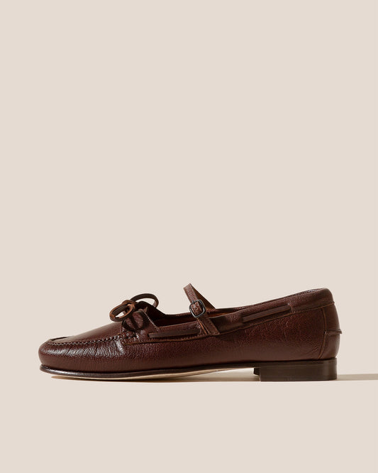 LOREA SUPPLE SHINY - Mary Jane Loafer | Hereu Women