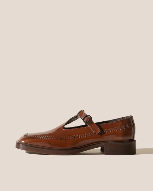 LLUISA POLISHED - T-bar Loafer | Hereu Women