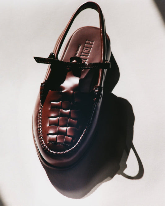 ROQUETA - Slingback T-bar loafer | Hereu Women