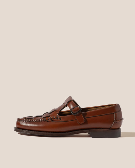 SOLLER - T-bar Moccasin | Hereu Women