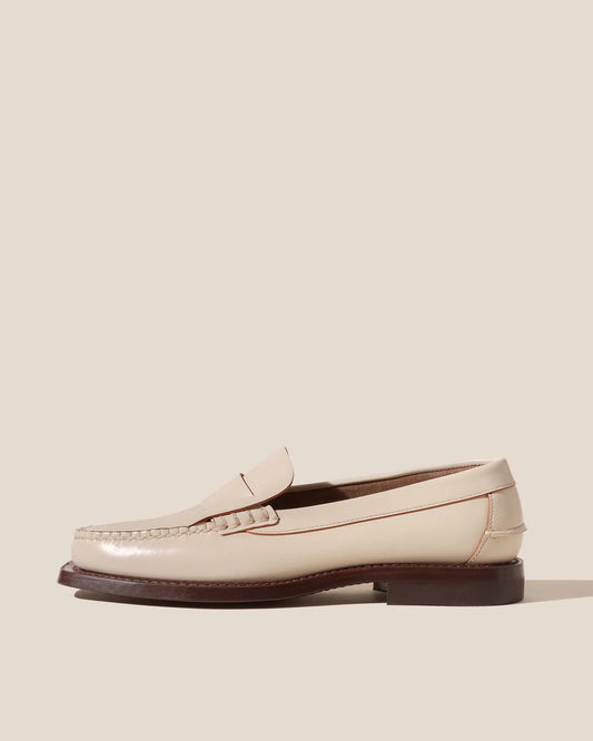 SINEU - Interlaced Detail Slip-On Loafer | Hereu Women