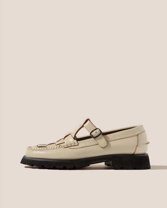 SOLLER SPORT - Tread Sole T-Bar Loafer | Hereu Women