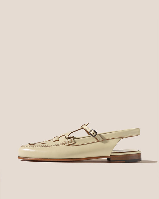 ROQUETA - Slingback T-bar Loafer | Hereu Women