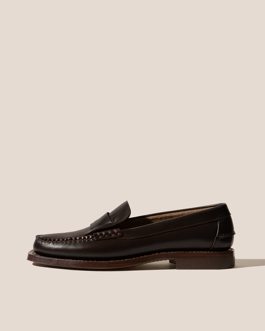 SINEU - Interlaced Detail Slip-On Loafer | Hereu Women