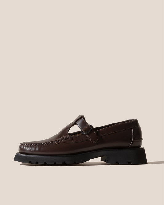 ALBER SPORT - Tread Sole T-Bar Loafer | Hereu Women