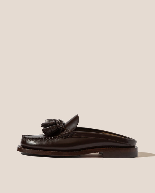CAIREL - Tasselled Mule Loafer | Hereu Women