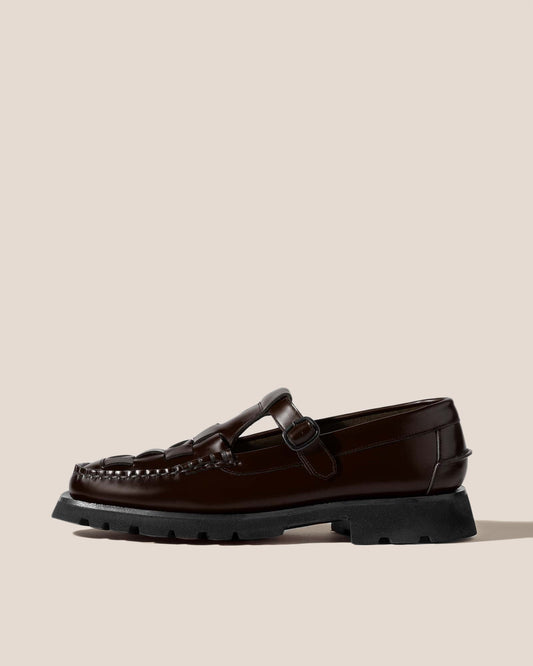 SOLLER SPORT - Tread Sole T-Bar Loafer | Hereu Women