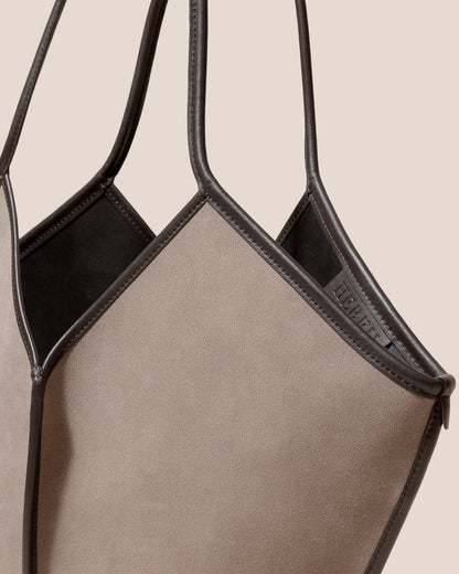 CALELLA SUEDE - Calf Suede Tote Bag | Hereu Women|Men